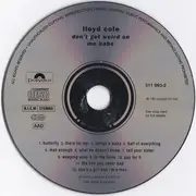 CD - Lloyd Cole - Don't Get Weird On Me Babe