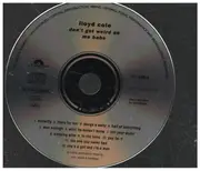 CD - Lloyd Cole - Don't Get Weird On Me Babe
