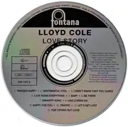 CD - Lloyd Cole - Love Story