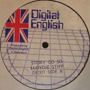 12inch Vinyl Single - Lloyd-D-Stiff - Calm Down / Story Go So