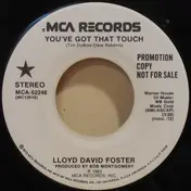 Lloyd David Foster - You've Got That Touch