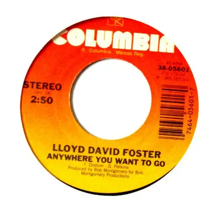 Lloyd David Foster - I'm As Over You As I'm Ever Gonna Get