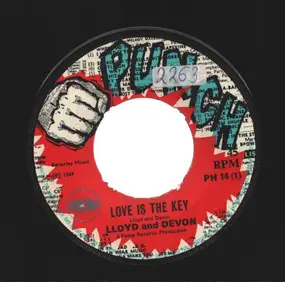 The Virtues - Love Is The Key / High Tide