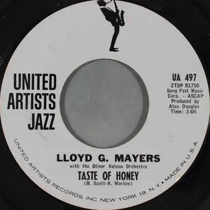 Lloyd G. Mayers With Oliver Nelson And His Orchestra - Taste Of Honey