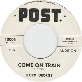 Lloyd George - Come On Train/Frog Hunt