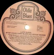 LP - Lloyd Glenn - After Hours Piano Blues And Boogie Woogie