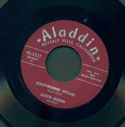 Lloyd Glenn And Band - Southbound Special / Blue Ivories