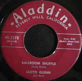 Lloyd Glenn - Ballroom Shuffle / Vamp