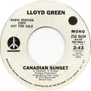 7inch Vinyl Single - Lloyd Green - Canadian Sunset
