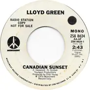Lloyd Green - Canadian Sunset