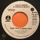 7inch Vinyl Single - Lloyd Green & Charlie McCoy - Theme From 'A Summer Place'