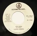 7inch Vinyl Single - Lloyd Green - Feelings / Stainless Steel
