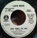 7inch Vinyl Single - Lloyd Green - Here Comes The Sun