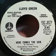 Lloyd Green - Here Comes The Sun