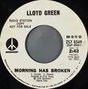 7inch Vinyl Single - Lloyd Green - Morning Has Broken