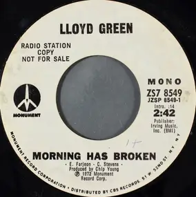 Lloyd Green - Morning Has Broken