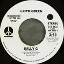 7inch Vinyl Single - Lloyd Green - Sally G / Lutetia