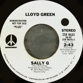 Lloyd Green - Sally G / Lutetia