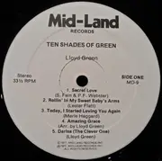 LP - Lloyd Green - Ten Shades Of Green