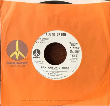 Lloyd Green - Atlantis / San Antonio Rose