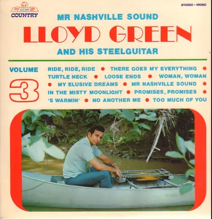 Lloyd Green - Mr Nashville Sound Lloyd Green And His Steelguitar