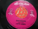 7inch Vinyl Single - Lloyd Green - Quicksand / Darisa (The Clever One)