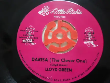 Lloyd Green - Quicksand / Darisa (The Clever One)