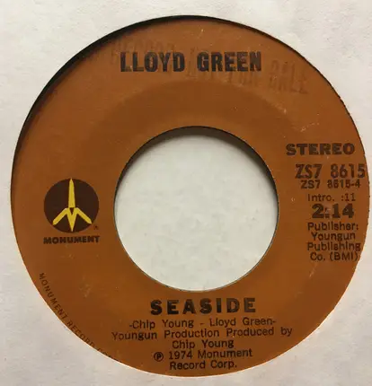Lloyd Green - Seaside