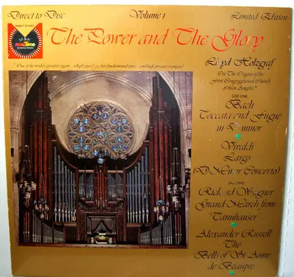 Lloyd Holzgraf - The Power And The Glory Volume 1