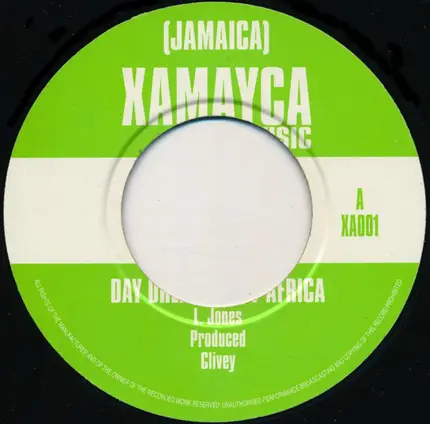 Lloyd Jones - Daydreaming Of Africa