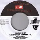 7inch Vinyl Single - Lloyd Lovindeer & Mama Tia - Dumpling Shop / Night Food On Request