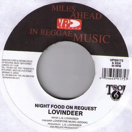 Lloyd Lovindeer & Mama Tia - Dumpling Shop / Night Food On Request