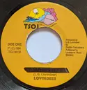 7inch Vinyl Single - Lloyd Lovindeer - No Soft Buddy / Fish Is