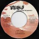 7inch Vinyl Single - Lloyd Lovindeer - The Oil
