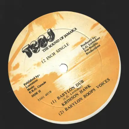 Lloyd Lovindeer - Babylon Boops