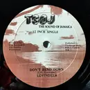 12inch Vinyl Single - Lloyd Lovindeer - Don't Bend Down / Lickshot Man
