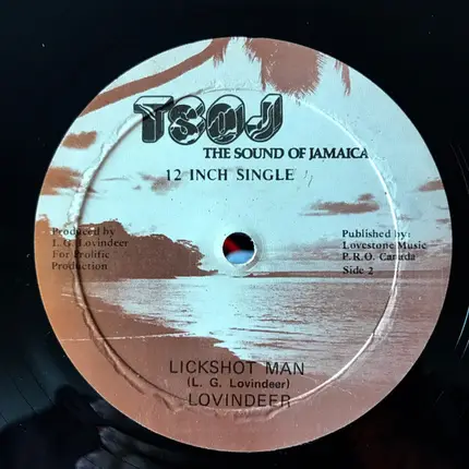 Lloyd Lovindeer - Don't Bend Down / Lickshot Man