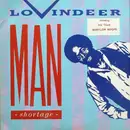 12inch Vinyl Single - Lloyd Lovindeer - Man Shortage