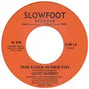 7inch Vinyl Single - Lloyd Mabrey - Take A Look In These Eyes