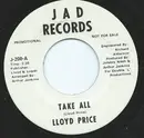 7inch Vinyl Single - Lloyd Price - Take All