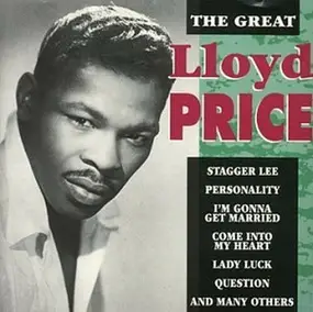 Lloyd Price - THE GREAT LLOYD PRICE