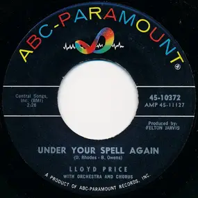 Lloyd Price - Under Your Spell Again