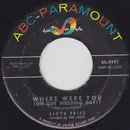 7inch Vinyl Single - Lloyd Price - Where Were You (On Our Wedding Day)?