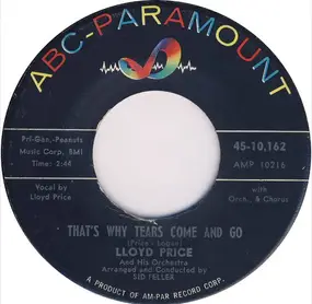 Lloyd Price - You Better Know What You're Doin' / That's Why Tears Come And Go