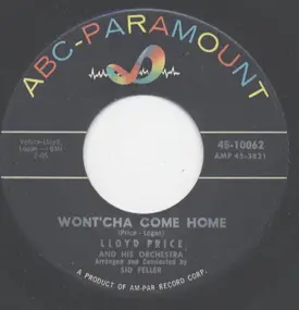 Lloyd Price - Wont'cha Come Home / Come Into My Heart