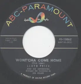 Lloyd Price - Wont'cha Come Home / Come Into My Heart