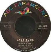 7inch Vinyl Single - Lloyd Price And His Orchestra - Lady Luck