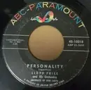 7inch Vinyl Single - Lloyd Price And His Orchestra - Personality / Have You Ever Had The Blues