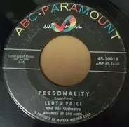 Lloyd Price - Personality