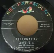 Lloyd Price With Don Costa Orchestra - Personality